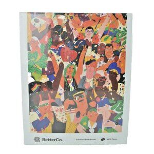 Celebrate Pride Puzzle by Mara Drozdova 1000 Piece Better Co Jigsaw Puzzle New